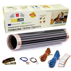 Комплект плівкової теплої підлоги HOT LINE ПП-13 2860Вт 13,0 кв.м Eltis Electric
