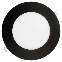 LED PANEL  9W круг чорний 720Lm 4000K D=145*13mm 2835SMD Alu+Plastic Eltis Electric