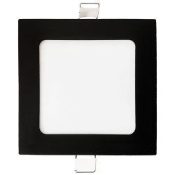 LED PANEL 12W квадрат чорний 960Lm 4000K 170*170*13mm 2835SMD Alu+Plastic Eltis Electric