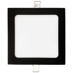 LED PANEL 18W квадрат чорний  1440Lm 4000K 225*225*13mm 2835SMD Alu+Plastic Eltis Electric