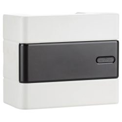 Щиток  6авт. зовн. чорна дверка OVIVO IP40