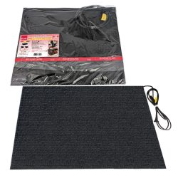 Гріючий килимок  50Вт 55х55 3м шнур/вим. чорний  ECO HOT LINE Eltis Electric