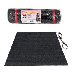Гріючий килимок  75Вт 55х80 3м шнур/вим. чорний  ECO HOT LINE Eltis Electric