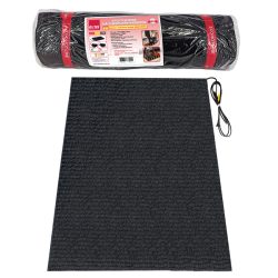Гріючий килимок 100Вт 55х105 3м шнур/вим. чорний  ECO HOT LINE Eltis Electric