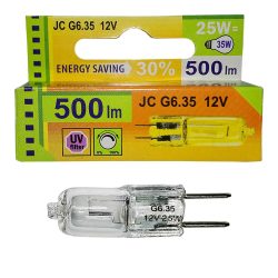 Галогенна лампа JC SLH25 12V 500lm 25Вт G6.35 2700K Smile light