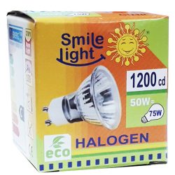 Галогенна лампа SLH50E 50Вт 230В GU10 2700K Smile light