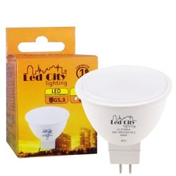 LEDлампа LC-51306-N 6W MR16 4000K G5,3 480Lm 230V Led City