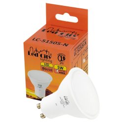 LEDлампа LC-51505-N 5W MR16 4000K GU10 400Lm 230V Led City