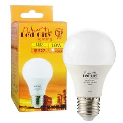 LEDлампа LC-60210-N 10W А60 4000K Е27 800Lm 170-265V Led City