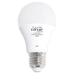 LEDлампа LC-60212-N 12W А60 4000K Е27 960Lm 170-265V Led City