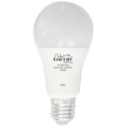 LEDлампа LC-60215-N 15W А60 4000K Е27 1200Lm 170-265V Led City