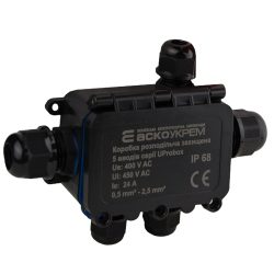 Коробка розподільча UProboх 5 вводів АСКО IP68