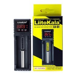 Зарядний пристрій LiitoKala Lii- S1 10440-26650