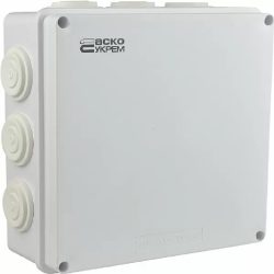 Коробка розподільча TY-RA 200х200х80 біла АСКО IP65