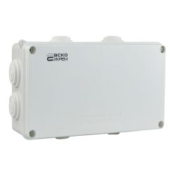 Коробка розподільча TY-RA 200х100х70 біла АСКО IP65