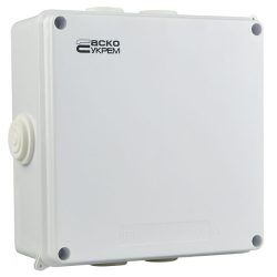 Коробка розподільча TY-RA 150х150х70 біла АСКО IP65