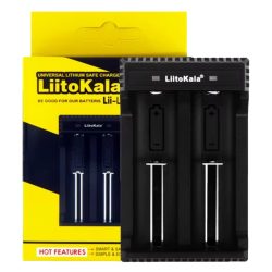 Зарядний пристрій LiitoKala Lii-L2, 2x-10440 -26650