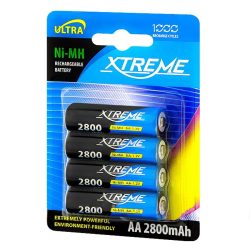 Акумулятор Extreme АА 1.2B 2800mAh Ni-MH