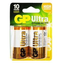 Батарейка лужна (аlkaline) LR20 GP ( size D, 13AU) 1,5В
