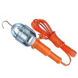 Переноска 60W 10м E27 (залізна)