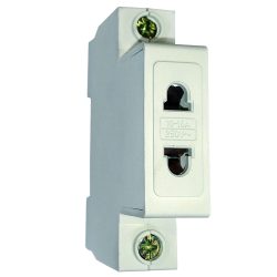 Розетка на Din-рейку без заземлення 10A 250V ST 105