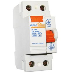 ПЗВ ECO 2p 40A 30мА ECOНОМЕ