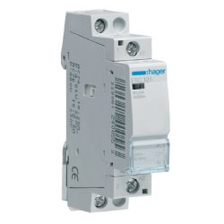 Контактор 25А, 1HВ, 230В 50Гц, 1м+віконечко (ESC125) HAGER