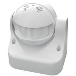 Датчик руху LX39/SEN11 1200W білий 180 градусів IP44 Feron