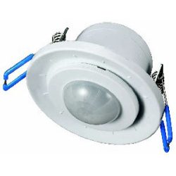 Датчик руху ДР-45A білий 360 градусів 800W 6м ІР20 АСКО