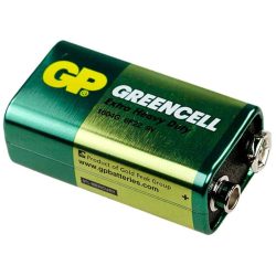 Батарейка солева 6F22  GP Green Cell 9В