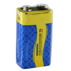 Батарейка солева Крона 6F22 АСКО 9В (shrink)
