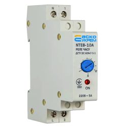 NTE8-10A реле часу на вимкнення (1...10сек) електронне щитове, АСКО