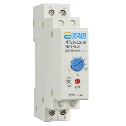 NTE8-120A реле часу на вимкнення (10...120сек) електронне щитове, АСКО