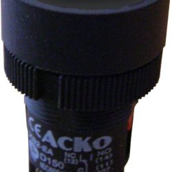 XB2-ЕА121 кнопка Старт чорна (NO)