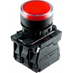 TB5-AW34M5 кнопка з LED підсвіткою червона без фіксації IP40 АСКО