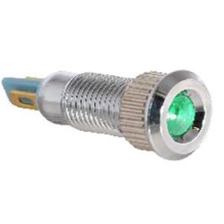 TY08F сигнальна арматура зелена 220V AC