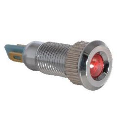 TY08F сигнальна арматура червона 220V AC