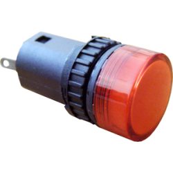 AD16-16D/S  Cигнальна арматура червона  24V AC//DC