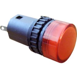AD16-16D/S  Cигнальна арматура червона 220V AC