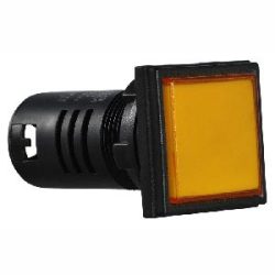 AD22-22F Сигнальна арматура жовта 220V АC