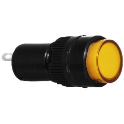 AD22Е-10DS Cигнальна арматура жовта 220V AC