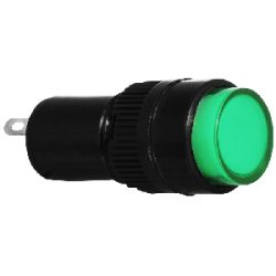 AD22Е-10DS Cигнальна арматура зелена 220V AC
