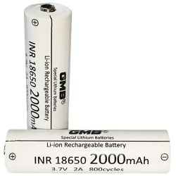 Акумулятор 18650 GMB INR 2000mAh Li-Ion