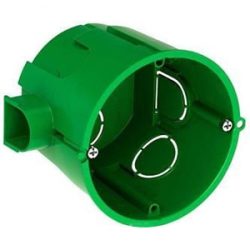 Коробка монтажна для суцільних стін глибока  65х60мм Schneider