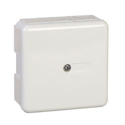 Коробка розподільча Mureva IP65+клемна колодка 2 Schneider