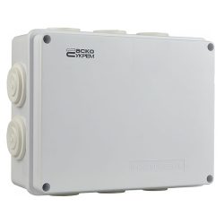 Коробка розподільча TY-RA 200х155х80 біла АСКО IP65