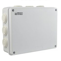 Коробка розподільча TY-RA 255х200х80 біла АСКО IP65
