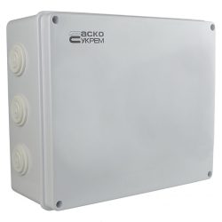 Коробка розподільча TY-RA 300х250х120 біла АСКО IP65