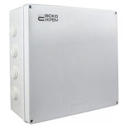 Коробка розподільча TY-RA 400х350х120 біла АСКО IP65