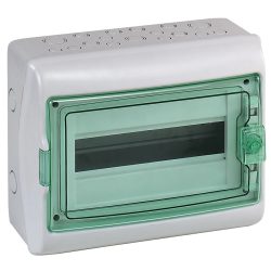 Щиток 12 модулів 1х12 модулів +клема KAEDRA IP65